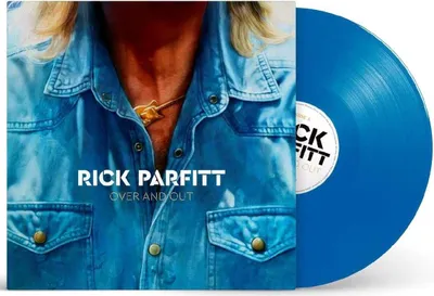Produktbild von Rick Parfitt: Over And Out (Limited Edition) (Blue Vinyl) - - (Vinyl / Pop (Vinyl))