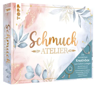 Produktbild von Die wunderbare Kreativbox Schmuckatelier
