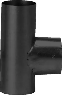 Produktbild von FireFix Ofenrohr Kapselknie Ø 120 mm, gebläut