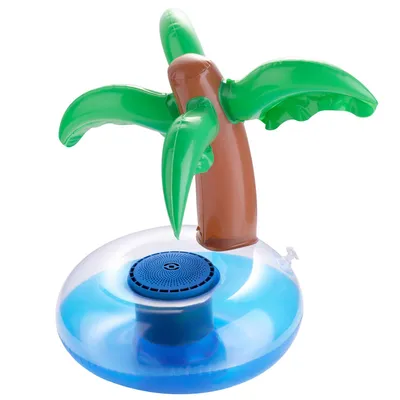 Produktbild von Celly POOLPALM Tragbarer-/Partylautsprecher Tragbarer Mono-Lautsprecher Blau 3 W
