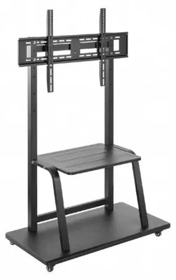 Image de GEMBIRD Gembird TVS-100F-01 signage display mount 2.54 m (100") Black