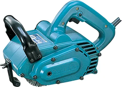 Zdjęcie produktu dla Makita 9741, Szlifierka taśmowa, 3500 RPM, Prąd przemienny, 860 W, 115 V, 185 mm