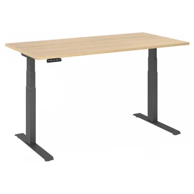 Produktbild von XDKB 16 G | 160x80 | elektr. höhenverstellbar - Eiche