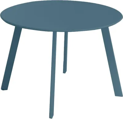 Produktbild von Tisch Marzia Stahlblau Stahl 60 x 60 x 42 cm