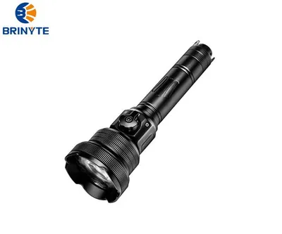 Immagine prodotto di Torcia LED Brinyte T28 Artemis per cacciatori con zoom, luce rossa e verde regolabile, con max. 650 lumen