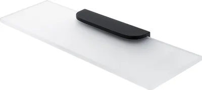 Immagine prodotto di Scaffale da bagno Nimco Nikau nero 40 cm NKC 30091B-40-90