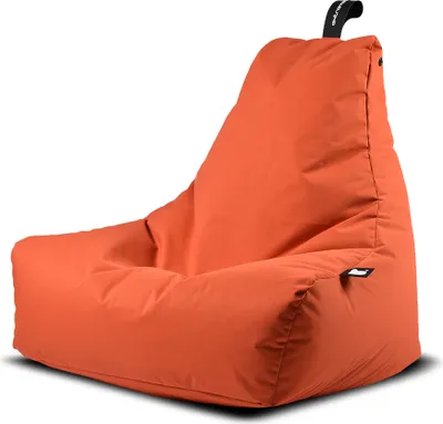 Produktbild von Extreme Lounging - b-bag mighty-b - Sitzsack für Erwachsene - für drinnen und draußen - uv- und wasserfest - orange