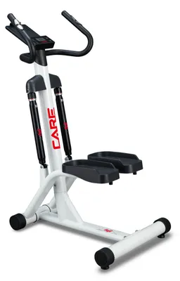 Produktbild von Care Fitness 50852, 130 kg, Weiß, LCD, Kalorien, Distanz, Erholungspuls, Geschwindigkeit, Zeit, 600 mm, 930 mm
