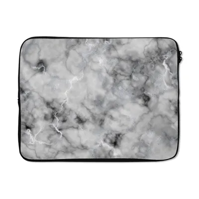 Produktbild von MuchoWow® Laptop Hülle 15 Zoll Steine - Marmor - Achat Laptoptasche - Laptoptasche - Sleeve - Rundum-Schutz