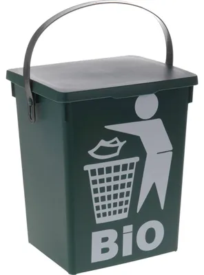 Obrázok produktu pre BIOMAS BUCKET s krytom vedra na odpad - tesný odpadkový kôš