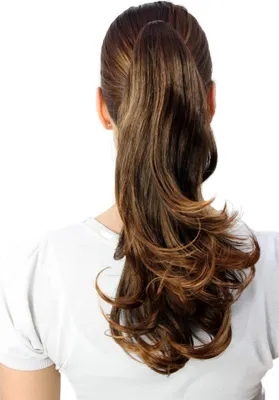 Produktbild von WIG ME UP Haarteil glatt BRAUN mittellang T400-2T30