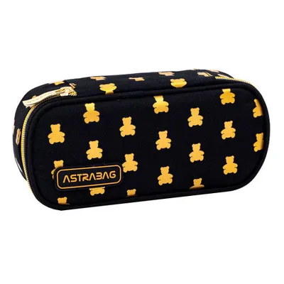 Zdjęcie produktu dla Piornik Astrabag Golden Teddy, AC6