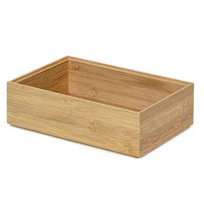 Image de Compactor Organiseurs de cosmétiques - Organiseur de rangement 225x150x65 mm, bambou RAN6964