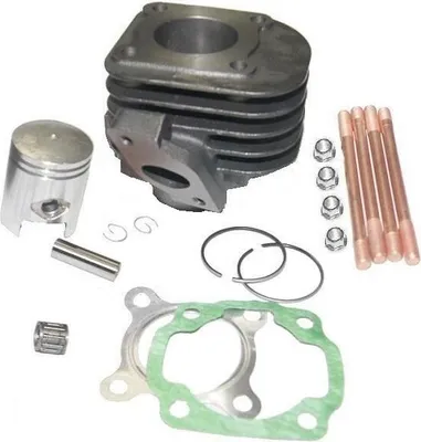 Produktbild von 50ccm Zylinder + STEHBOLZEN + MUTTERN KIT Set für KEEWAY RX8 50 Zylinderkit