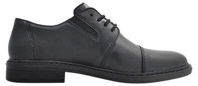 Imagen del producto de Zapatos de hombre Rieker, tipo zapatos de vestir, color negro, para uso casual