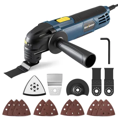 Immagine prodotto di Multitool oscillante elettrico - Potenza: 300 W - Alimentazione: 230 V