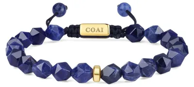 Productafbeelding van Heren Armband met Irreguliere Natuurlijke Steen