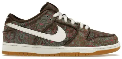 Produktbild von Nike SB Dunk Low Pro Paisley Brown - EU 40.5