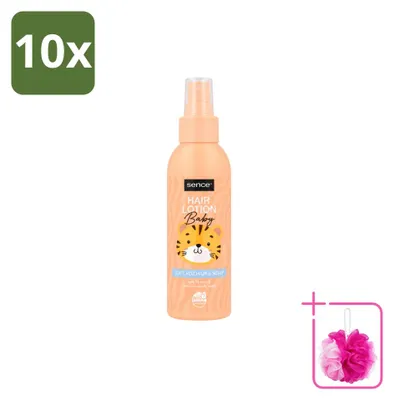 Productafbeelding van 10 x Sence Baby Haarlotion – Verzorgende lotion – 150 ml - Voordeelverpakking - 10 stuks