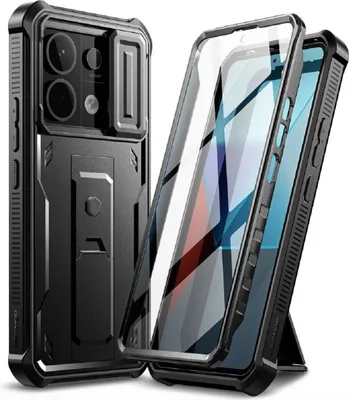 Obrázok produktu pre Tech-Protect Polyamid Cam+ Xiaomi Redmi Note 13 Pro 5G / Poco X6 5G Black