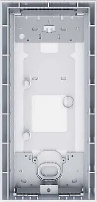 Produktbild von BUSCH JAEGER AP-Montagedose 41383S-H-03 Gr. 1/3 2TMA130160H0043