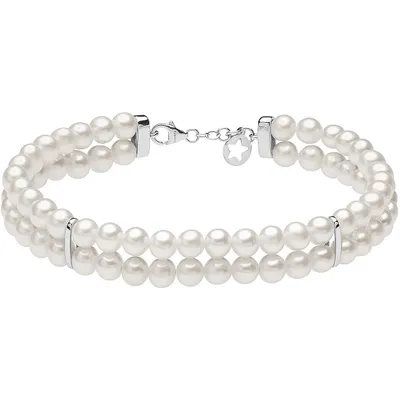 Immagine prodotto di Bracciali Comete Silver Collection Fili Perle - donna