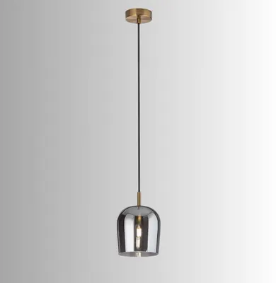 Obrázok produktu pre Moderný luster Coro 1 Light E14 Smoke