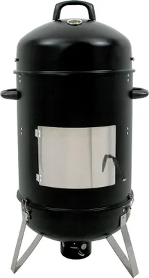 Produktbild von BBQ-Toro Räuchertonne Hickory Ø 46 cm | Räucherofen Holz, Smokertonne