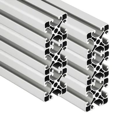 Produktbild von SCHMIDT systemprofile 6x 2000mm Aluminium Profil 40x40mm Nut 8 eloxiert