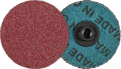 Immagine prodotto di 412 Dischi abrasivi Quickchange - 50 mm, 100 pezzi, grana: 60