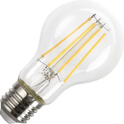 Produktbild von SLV LED A60, LED-Leuchtmittel, clear, E27, 8W, 2700K 1008643