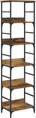Produktbild von Bücherregal Altholz 50 x 33 x 188,5 cm Holzwerkstoff