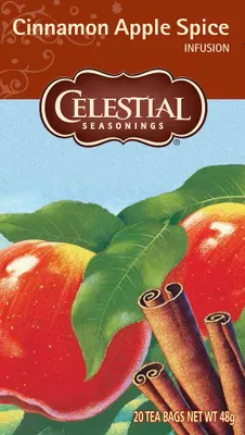 Productafbeelding van Celestial Seasonings Cinnamon Apple Spice Herbal Tea (20 stuks)
