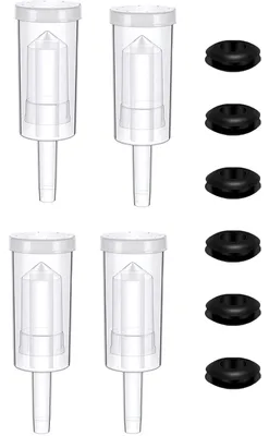 Produktbild von Set von 4 Fermentationsröhren für den Heimgebrauch