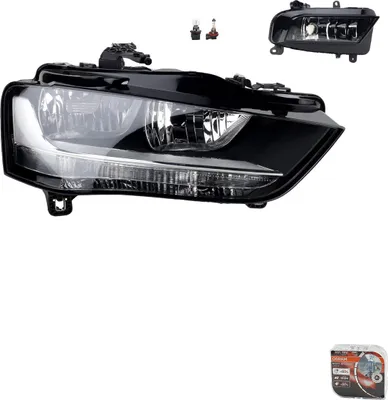 Produktbild von Scheinwerfer + Osram Night Breaker Laser passend für Audi A4 8K 02/ 2012 -Rechts 8K0941004AB 8K0941004L 8K0941700 8K0941700B Johns