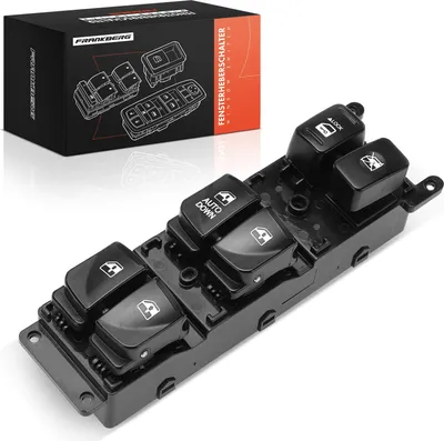 Obrázok produktu pre Frankberg 1x spínač elektrického okna na strane vodiča pre Hyundai Accent III MC 1.4L 1.5L 1.6L 2005-2010