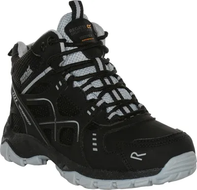 Produktbild von Regatta - Kinder Wanderstiefel "Vendeavour" RG8887 (30 EU) (Schwarz/Helles Stahlgrau)