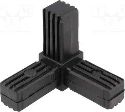 Produktbild von 1x Montageverbinder Mat: I: 56mm 430026 Profil-Zubehör für Profile -30÷100°C
