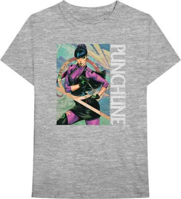 Produktbild von DC Comics | Offizielles Band T-Shirt | Punchline, XX-Large, Grau