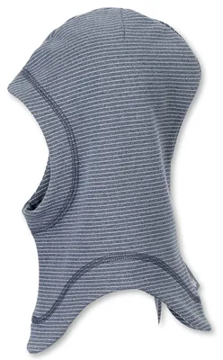 Immagine prodotto di Cappello a berretto unisex per bambini, taglia 49, a righe, colore blu