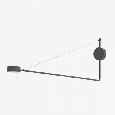 Produktbild von LUCIS Wandleuchte OMNIA 9,5W LED 3000K Acrylglas weiß SR1.K1.O2.60