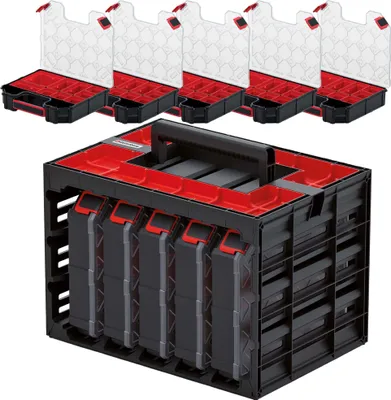 Zdjęcie produktu dla Szafka przenośna z 5-organizerami TAGER Kistenberg KTC30256B-S411
