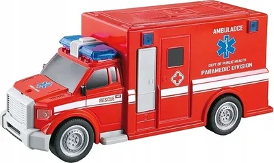 Obrázek produktu pro Ambulance AUTO WY670B