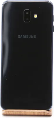 Produktbild von Samsung Galaxy J6 Plus 15,2cm (6 Zoll), Dual SIM, 32GB, Farbe: Schwarz