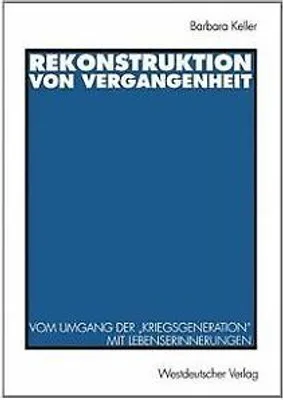 Immagine prodotto di Rekonstruktion von Vergangenheit