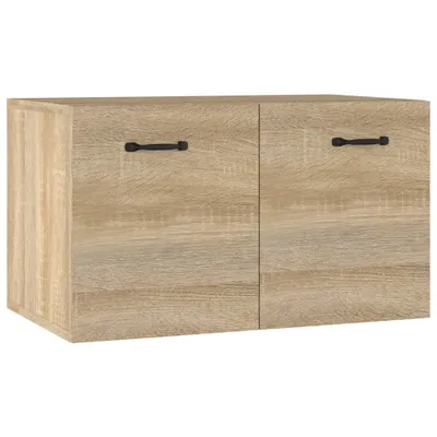 Zdjęcie produktu dla Szafka ścienna dąb sonoma 60x36,5x35 cm materiał drewnopochodny