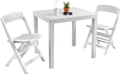 Immagine prodotto di Corinth - set Salotto da Esterno, Bianco, 2 Posti  Italy