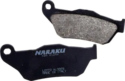 Zdjęcie produktu dla Klocki hamulcowe Naraku organic do MBK Skycruiser 125i, Yamaha X-Max 125i, 250i