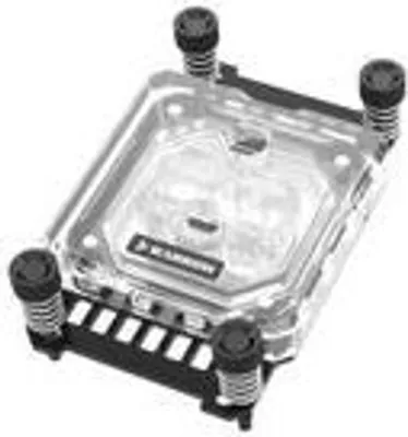 Produktbild von Barrow AMD CPU-Wasserkühler RGB, Acryl - schwarz