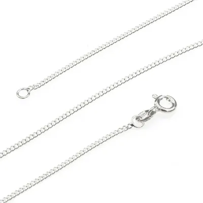Produktbild von Panzerkette: Silberkette Kette 925 Silber 36 cm